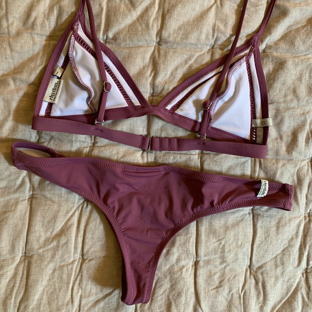 Rhythm two-piece swimsuit set